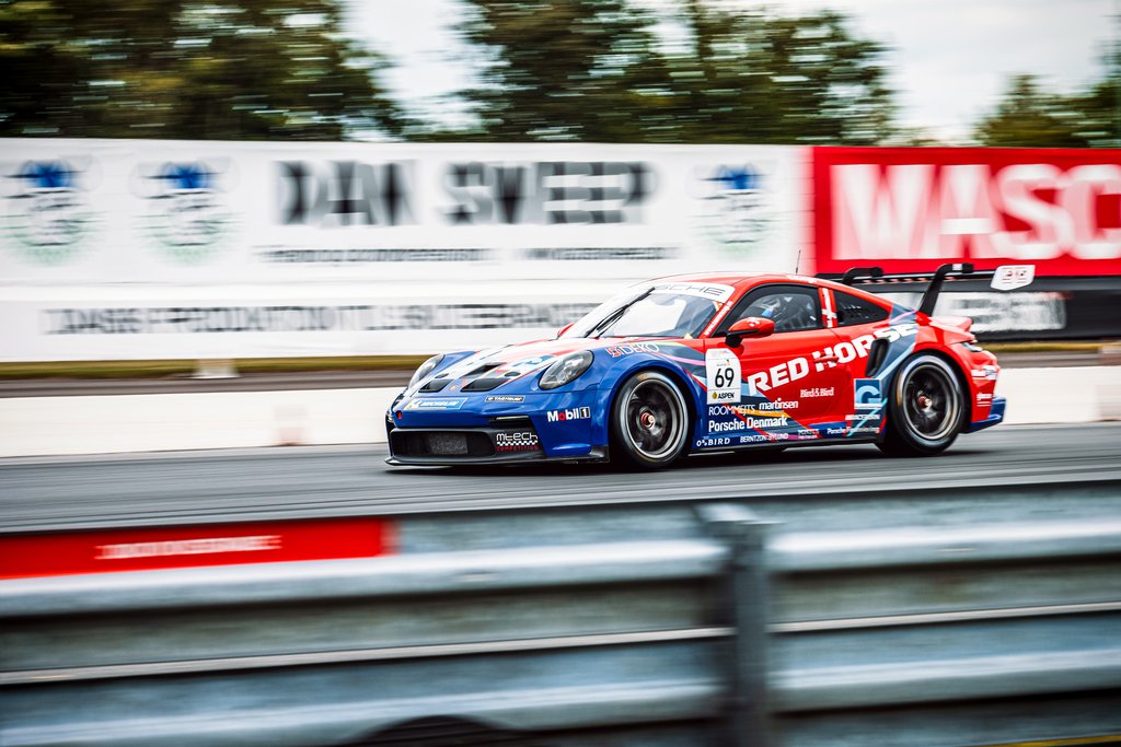 Carrera Cup Scandinavia: Endnu et Porsche-podie til Gustav Krogh
(Foto: Porsche Carrera Cup Scandinavia)